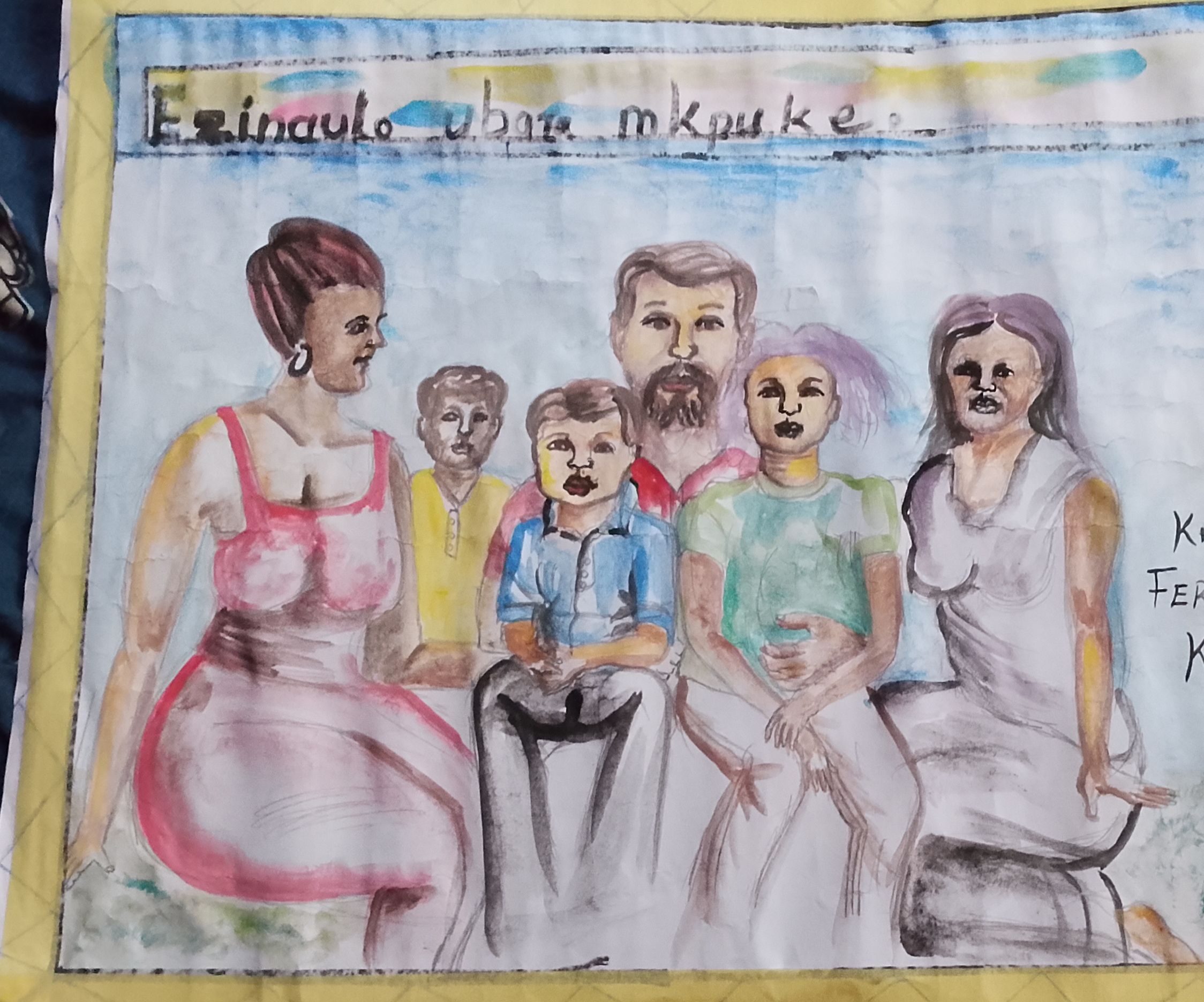 Kingsley Chikamarankpam Fernando  Artwork